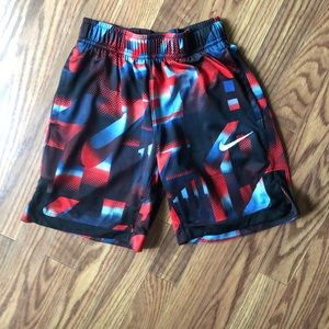 Nike Boys Dri-Fit Patterned Shorts